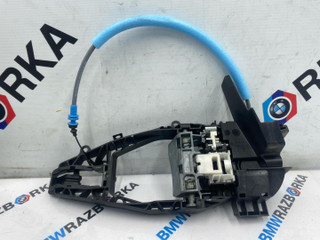 скелет ручки двери передней левой BMW X6 G06 [рестайлинг] G06 2023, 3.0 л., i, B58B30, бензин, АКПП, a96, внедорожник 5 дв., полный привод, 9881775