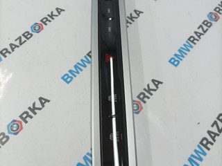 панель управления магнитолой BMW X6 G06 [рестайлинг] G06 2023, 3.0 л., i, B58B30, бензин, АКПП, a96, внедорожник 5 дв., полный привод, 5A64198, 61315A64198