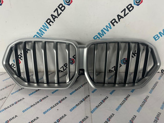 решетка радиатора BMW X6 G06 [рестайлинг] G06 2023, 3.0 л., i, B58B30, бензин, АКПП, a96, внедорожник 5 дв., полный привод, 5A2DF80, 5A35D22