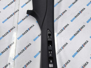 накладка на порог внутренняя BMW X6 G06 2020, 3.0 л., B57 D30 A, дизель, АКПП, внедорожник 5 дв., 7434251