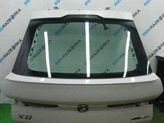 крышка багажника (дверь 3-5) BMW X6 G06 [рестайлинг] G06 2023, 3.0 л., i, B58B30, бензин, АКПП, a96, внедорожник 5 дв., полный привод, 41009491559, 9491559