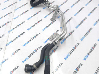 патрубок радиатора BMW X6 G06 [рестайлинг] G06 2023, 3.0 л., i, B58B30, бензин, АКПП, a96, внедорожник 5 дв., полный привод, 9845645