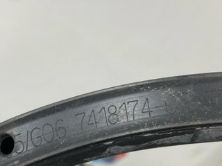 уплотнитель подкапотного пространства BMW X6 G06 [рестайлинг] G06 2023, 3.0 л., i, B58B30, бензин, АКПП, a96, внедорожник 5 дв., полный привод, 51767418174, 7418174