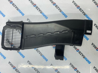 воздуховод BMW X6 G06 [рестайлинг] G06 2023, 3.0 л., i, B58B30, бензин, АКПП, a96, внедорожник 5 дв., полный привод, 13715A1F9B4, 5A1F9B4