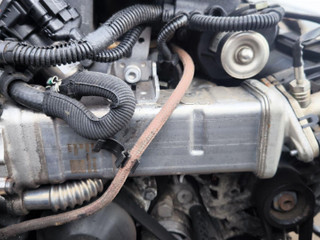 охладитель EGR / Радиатор EGR BMW 5 серия G30/G31 G30 2017, 2.0 л., B47 D20 B, дизель, АКПП, a90, седан, задний привод, правый руль, 7822347