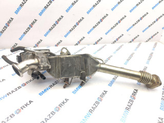 охладитель EGR / Радиатор EGR BMW 5 серия G30/G31 G30 2017, 2.0 л., B47 D20 B, дизель, АКПП, a90, седан, задний привод, правый руль, 8576473