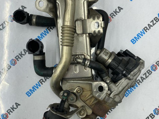 охладитель EGR / Радиатор EGR BMW 7 серия G11/G12 G11 2017, 3.0 л., B57 D30 B, дизель, седан, 8513132, 8570655
