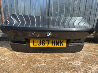 крышка багажника (дверь 3-5) BMW 5 серия G30/G31 G30 2017, 2.0 л., B47 D20 B, дизель, АКПП, a90, седан, задний привод, правый руль