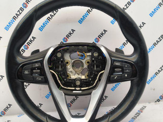 руль BMW 5 серия G30/G31 G30 2017, 2.0 л., B47 D20 B, дизель, АКПП, a90, седан, задний привод, правый руль