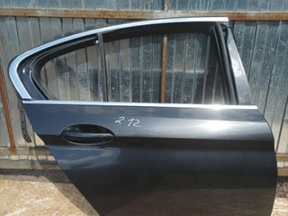 дверь задняя правая BMW 5 серия G30/G31 G30 2017, 2.0 л., B47 D20 B, дизель, АКПП, a90, седан, задний привод, правый руль