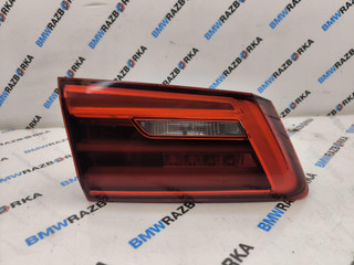 фонарь крышки багажника левый BMW 5 серия G30/G31 G30 2017, 2.0 л., B47 D20 B, дизель, АКПП, a90, седан, задний привод, правый руль, 7376473