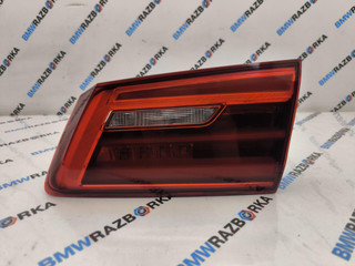 фонарь крышки багажника правый BMW 5 серия G30/G31 G30 2017, 2.0 л., B47 D20 B, дизель, АКПП, a90, седан, задний привод, правый руль, 63217376474, 7376474