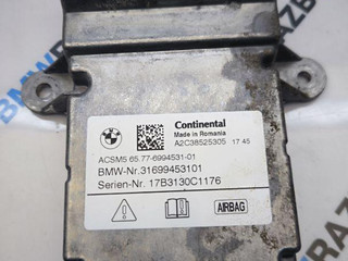 блок AirBag BMW 5 серия G30/G31 G30 2017, 2.0 л., B47 D20 B, дизель, АКПП, a90, седан, задний привод, правый руль, 6994531