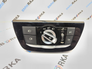 переключатель света BMW 5 серия G30/G31 G30 2017, 2.0 л., B47 D20 B, дизель, АКПП, a90, седан, задний привод, правый руль, 6841883