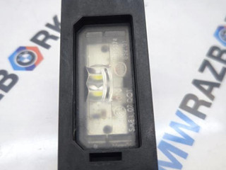 подсветка номера BMW 5 серия G30/G31 G30 2017, 2.0 л., B47 D20 B, дизель, АКПП, a90, седан, задний привод, правый руль, 63267410302, 7410302
