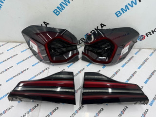 фонари задние (комплект) BMW X3 G01 [рестайлинг] G01 2023, 3.0 л., полный привод, 9463047, 9463048, 9463051, 9463052