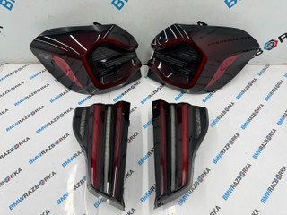фонари задние (комплект) BMW X3 G01 [рестайлинг] G01 2023, 3.0 л., полный привод, 9463047, 9463048, 9463051, 9463052