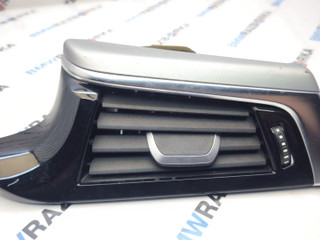 дефлектор обдува салона BMW 5 серия G30/G31 G30 2017, 2.0 л., B47 D20 B, дизель, АКПП, a90, седан, задний привод, правый руль, 9330856