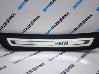 накладка на порог внутренняя BMW 5 серия G30/G31 G30 2017, 2.0 л., B47 D20 B, дизель, АКПП, a90, седан, задний привод, правый руль