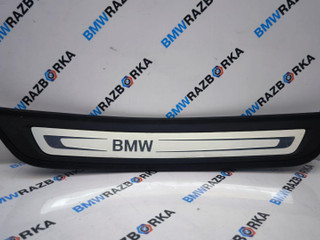 накладка на порог внутренняя BMW 5 серия G30/G31 G30 2017, 2.0 л., B47 D20 B, дизель, АКПП, a90, седан, задний привод, правый руль, 7381329