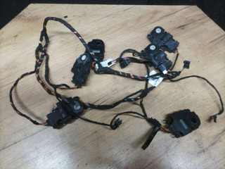 моторчик заслонки печки BMW 5 серия G30/G31 G30 2017, 2.0 л., B47 D20 B, дизель, АКПП, a90, седан, задний привод, правый руль, 9361702