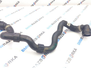 патрубок радиатора BMW M4 G82/G83 G82 2021, S58B30A, АКПП, black-sapphire metallic, купе, полный привод, 17128096446, 8096446