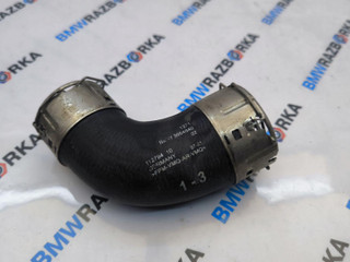 патрубок интеркулера BMW M4 G82/G83 G82 2021, S58B30A, АКПП, black-sapphire metallic, купе, полный привод, 8054840, 13718054840