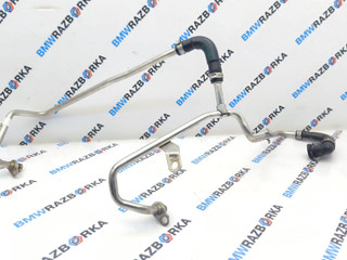 патрубок охлаждения турбины BMW M4 G82/G83 G82 2021, S58B30A, АКПП, black-sapphire metallic, купе, полный привод, 11538091175, 8091175