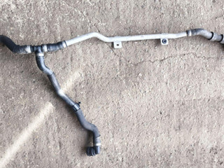 патрубок радиатора BMW M4 G82/G83 G82 2021, S58B30A, АКПП, black-sapphire metallic, купе, полный привод, 17128096431, 8096431