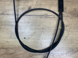 трос капота BMW M4 G82/G83 G82 2021, S58B30A, АКПП, black-sapphire metallic, купе, полный привод, 7419390
