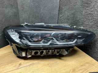 фара правая BMW M4 G82/G83 G82 2021, S58B30A, АКПП, black-sapphire metallic, купе, полный привод, 9505112