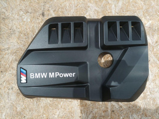 декоративная крышка двигателя BMW M4 G82/G83 G82 2021, S58B30A, АКПП, black-sapphire metallic, купе, полный привод, 8095875