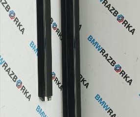 молдинг двери передней правой BMW M4 G82/G83 G82 2021, S58B30A, АКПП, black-sapphire metallic, купе, полный привод, 7482750, 7482752