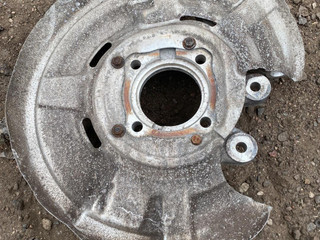 кулак задний правый BMW 5 серия F07/F10/F11 2011, 3.5 л., дизель, АКПП, седан, 6793770