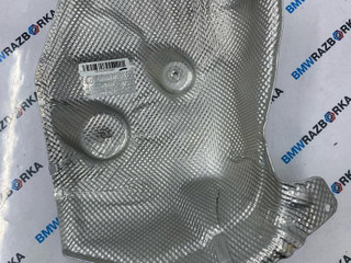 тепловой экран глушителя BMW X5 G05 [рестайлинг] G05 2024, 3.0 л., B57 D30 B, дизель, АКПП, a96, внедорожник 5 дв., полный привод, 7424938