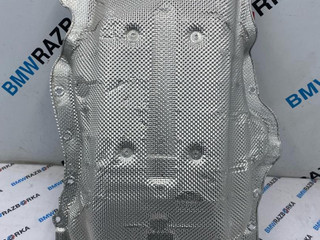 тепловой экран глушителя BMW X5 G05 [рестайлинг] G05 2024, 3.0 л., B57 D30 B, дизель, АКПП, a96, внедорожник 5 дв., полный привод, 9477792