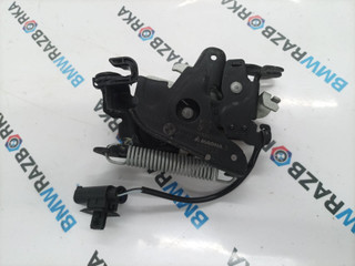 замок капота BMW X5 G05 [рестайлинг] G05 2024, 3.0 л., B57 D30 B, дизель, АКПП, a96, внедорожник 5 дв., полный привод, 7485957