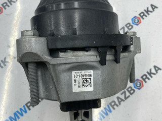 подушка крепления двигателя BMW X5 G05 [рестайлинг] G05 2024, 3.0 л., B57 D30 B, дизель, АКПП, a96, внедорожник 5 дв., полный привод, 9846461