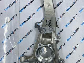 кулак поворотный левый BMW X5 G05 [рестайлинг] G05 2024, 3.0 л., B57 D30 B, дизель, АКПП, a96, внедорожник 5 дв., полный привод, 31216876655, 6876655
