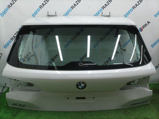 крышка багажника (дверь 3-5) BMW X5 G05 [рестайлинг] G05 2024, 3.0 л., B57 D30 B, дизель, АКПП, a96, внедорожник 5 дв., полный привод, 7931925, 41007931925