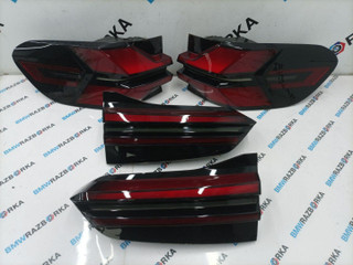 фонари задние (комплект) BMW X5 G05 [рестайлинг] G05 2024, 3.0 л., B57 D30 B, дизель, АКПП, a96, внедорожник 5 дв., полный привод, 5A11EC1, 5A11EC2, 5A11EC3, 5A11EC4