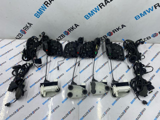 замок двери BMW X5 G05 [рестайлинг] G05 2024, 3.0 л., B57 D30 B, дизель, АКПП, a96, внедорожник 5 дв., полный привод, 7477704, 7477703, 7477702, 7444678, 7444677, 7477699, 7444674, 7444673