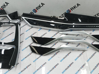 комплект декоративных накладок (дерева) салона BMW X5 G05 [рестайлинг] G05 2024, 3.0 л., B57 D30 B, дизель, АКПП, a96, внедорожник 5 дв., полный привод