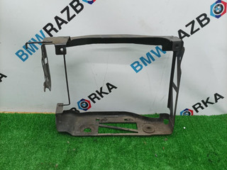 кронштейн радиатора BMW M4 G82/G83 G82 2021, S58B30A, АКПП, black-sapphire metallic, купе, полный привод, 8071636