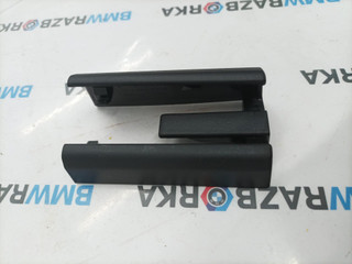 Пластик салазок сидений BMW X5 G05 [рестайлинг] G05 2024, 3.0 л., B57 D30 B, дизель, АКПП, a96, внедорожник 5 дв., полный привод, 52107487989, 7487989