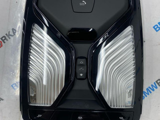 фонарь салона (плафон) BMW X5 G05 [рестайлинг] G05 2024, 3.0 л., B57 D30 B, дизель, АКПП, a96, внедорожник 5 дв., полный привод, 5B32483, 5A8A0F7, 5A3CD61, 5B6C601, 5A7C489, 5A69AC3, 5A5A506, 5A43487