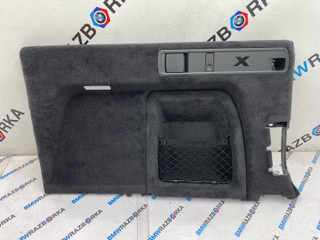 обшивка багажника BMW X5 G05 [рестайлинг] G05 2024, 3.0 л., B57 D30 B, дизель, АКПП, a96, внедорожник 5 дв., полный привод, 5A40E28, 5A0B5A6