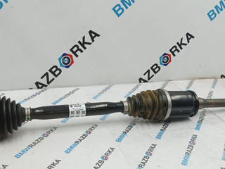 полуось передняя правая (приводной вал, ШРУС) BMW X5 G05 [рестайлинг] G05 2024, 3.0 л., B57 D30 B, дизель, АКПП, a96, внедорожник 5 дв., полный привод, 8486202