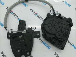 замок заднего борта BMW X5 G05 [рестайлинг] G05 2024, 3.0 л., B57 D30 B, дизель, АКПП, a96, внедорожник 5 дв., полный привод, 7475462, 5A12988