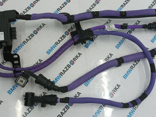 плюсовой провод аккумулятора BMW X5 G05 [рестайлинг] G05 2024, 3.0 л., B57 D30 B, дизель, АКПП, a96, внедорожник 5 дв., полный привод, 5A37BB3, 5A70EF2, 7100794